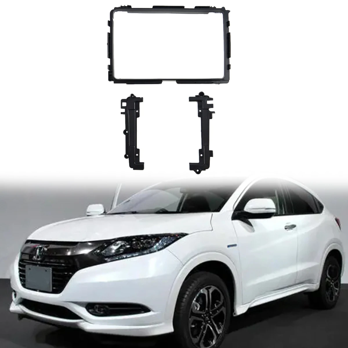ȥ  HR-V XR-V 2014, 9 ġ 2Din  г, DVD ׺̼ г , ڵ ٸ ׷ 
