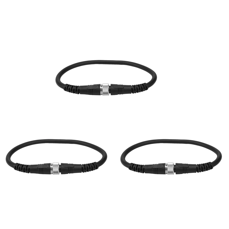 3X BM Battery Air Cord For Daiwa Tanacom Shi-Mano Beastmaster Ecooda DRAGON Electric Reels Power Cable(43Cm)