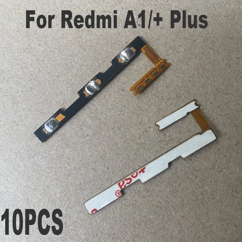 

10 шт. для Xiaomi Redmi A1 + Plus кнопка регулировки громкости гибкий кабель боковой ключ кнопка включения/выключения