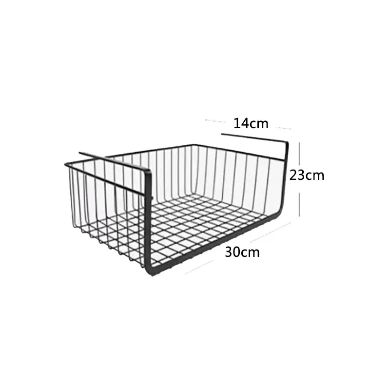 Hanging Storage Basket 1pc for Kitchen Bathroom