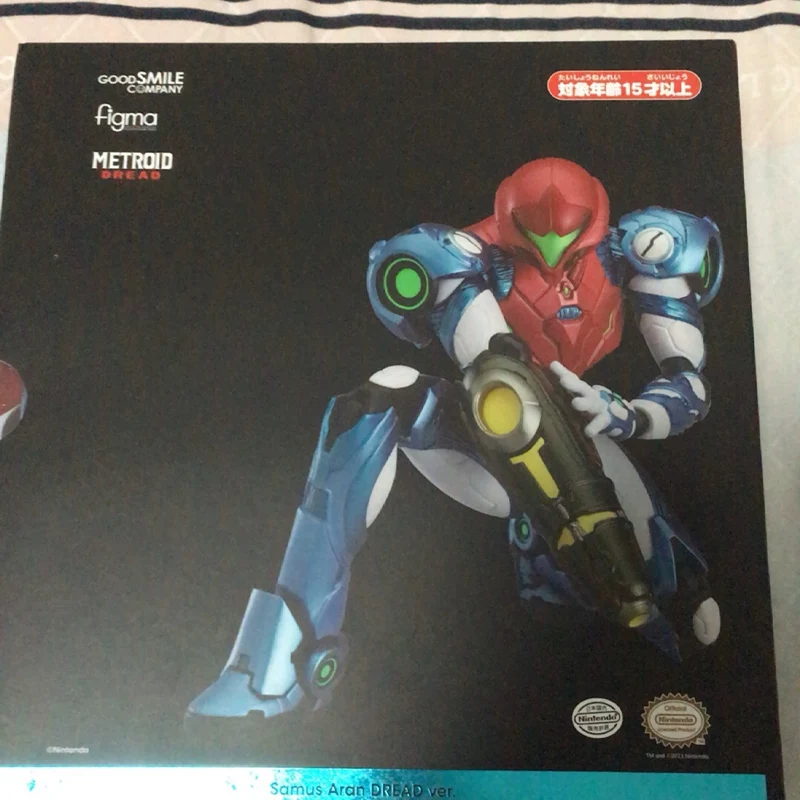 figma サムス・アラン METROID DREAD figma サムス・アラン DREADver.
