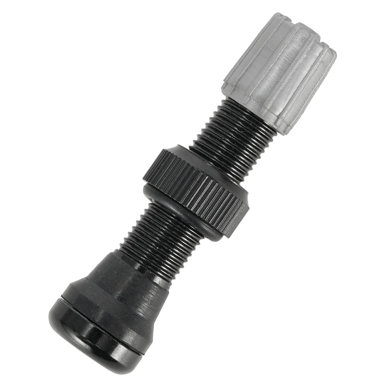 

1pc Threaded True Air Mouth Bicycle Tubeless Valve For-Schrader Valves 40mm Stainless Steel Lightweight Bicycle Tire Spare Parts