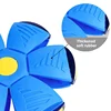 Flying UFO Kids Flat Throw Disc Ball  Magic Balls with For Children's Toy Balls Boy Girl Outdoor Sports Toys Gift Flat Ball 3