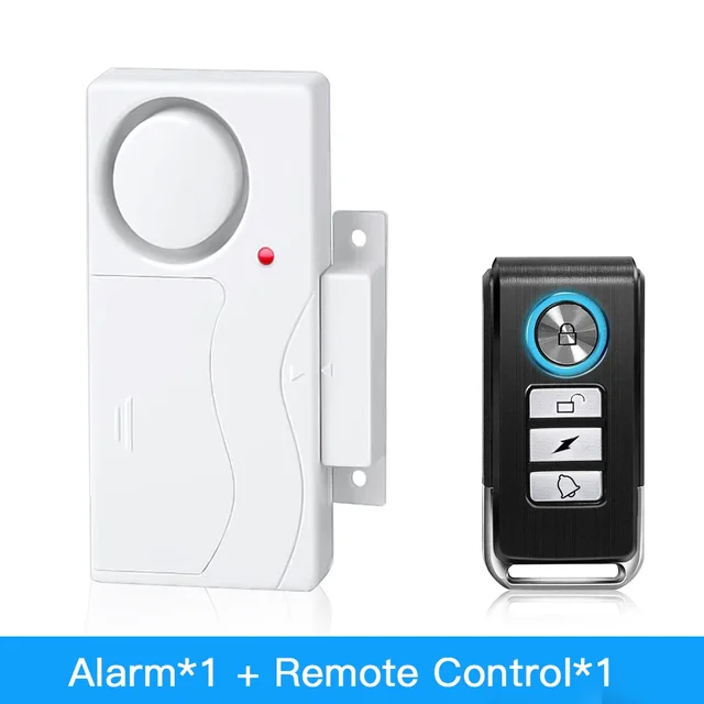 Alarme antivol sans fil télécommandé