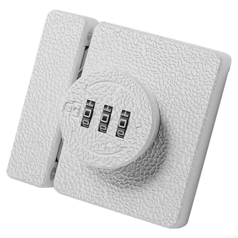 A0KE Multiple Use Glowing Combination Lock Secure not Pry Feature Easy Mount Keyless Cabinet Lock Upgrades for Home Safety