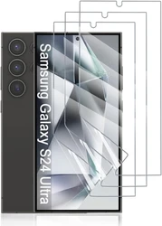 Enhanced Full Coverage HD Hydrogel Screen Protector - 3 Pack - TPU Hydrogel Film