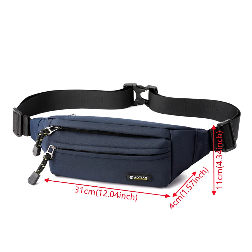 Рисунок 5 - Модные Мужские поясные сумки