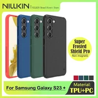 Nillkin super frosted Pro case for Samsung Galaxy S24 plus, Anti-Fingerprint, TPU, PC, protective back cover for Samsung S24+