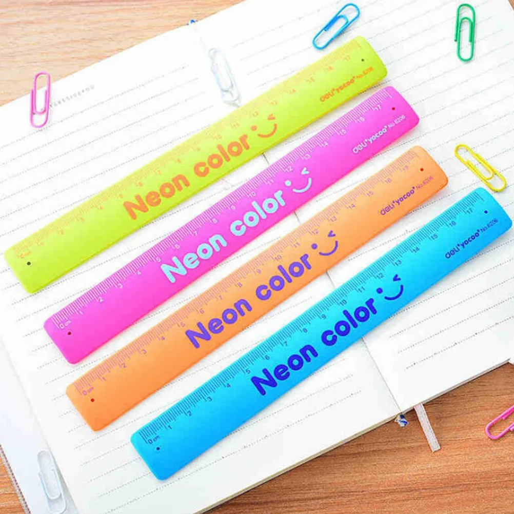 

3 Pcs Stocking Stuffers For Kids Bracelet Silicone Clap Scale Cartoon Wristband Ruler Pattern Child Patted