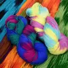 50g/Roll Colorful Rainbow Segment Dyed Wool Yarn DIY Hand Knitting Crochet Thread For Sweater Scarf Shawl Supplies 1