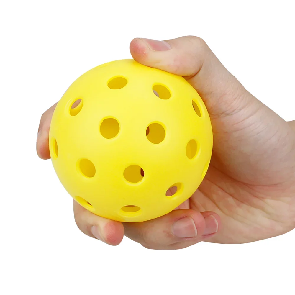 Indoor Pickleball Balls 40 Holes 72mm 12pcs