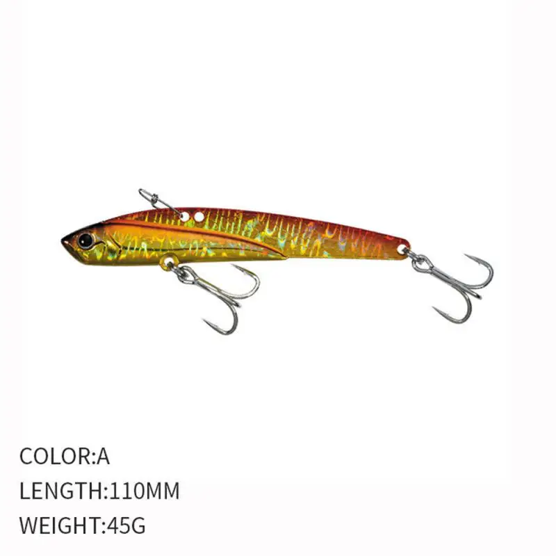 

Fishing Lure VIB 110MM 45G Blade Sinking Jig Vibration Pike Seaass Accesorios De Pesca Artificial Leurre Brochet Equipment