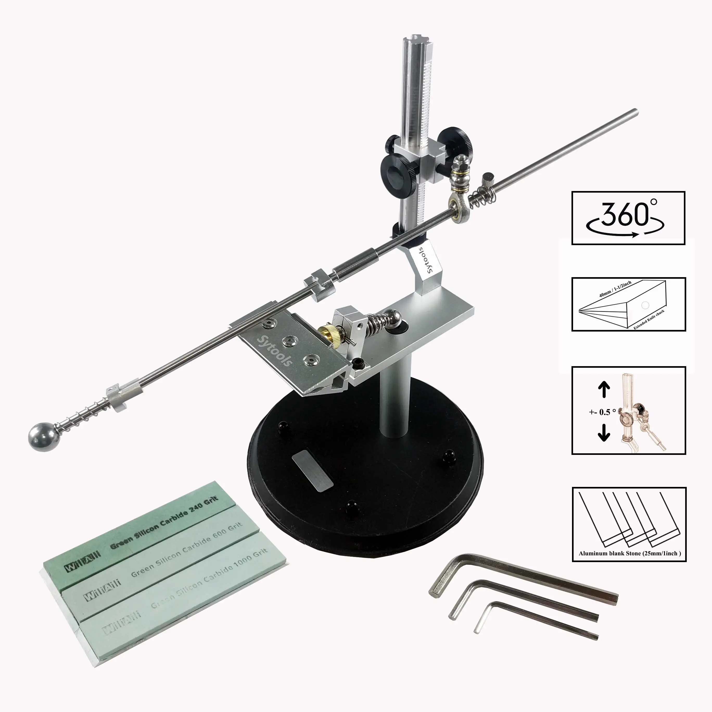 Edge Pro Apex Knife Sharpener Kit | Edge Pro Apex Sharpening Stones ...