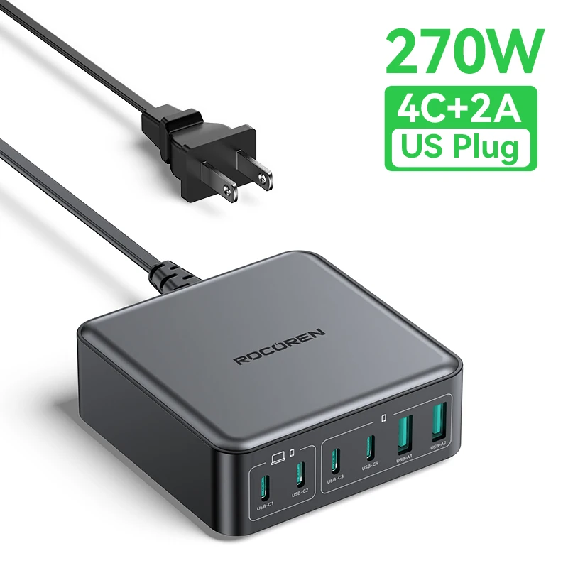 Fast Charging USB Type C Power Station Charger