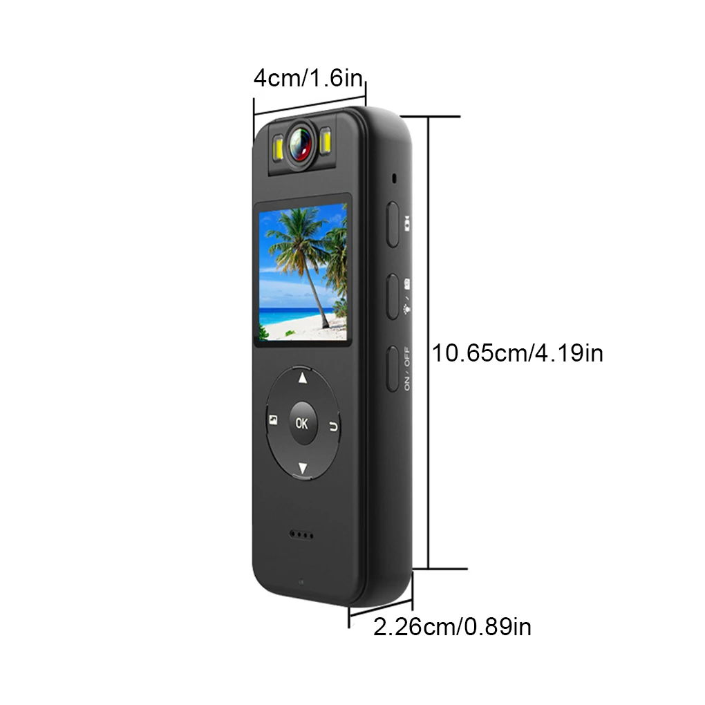 ABS Wifi IP Camera LED Fill Light And Memory Expansion 360 &deg; Wifi Camera Video Recorder Mini security camera