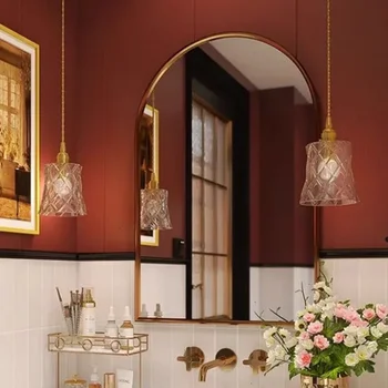 지능형 김서림 방지 거울 벽 장식 라이트 업 미러, 전신 LED 백라이트, 면도 샤워 변기, 화장대 캐비닛