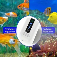 Pompe à oxygène USB Portable, réservoir à double usage, Mini pompe à poisson d'aquarium Ultra silencieuse, adaptée aux petits aquariums ou aux tortues 6