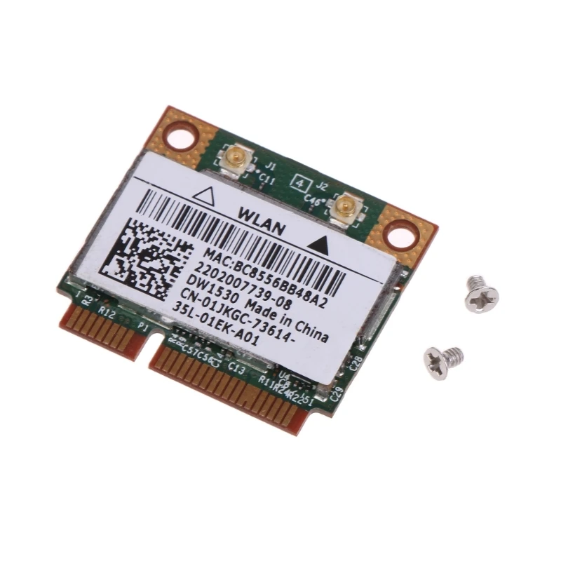 

Mini PCI-E BCM43228HM4L DW1530 Dual Band 300M Wireless Card For Dell Optiplex