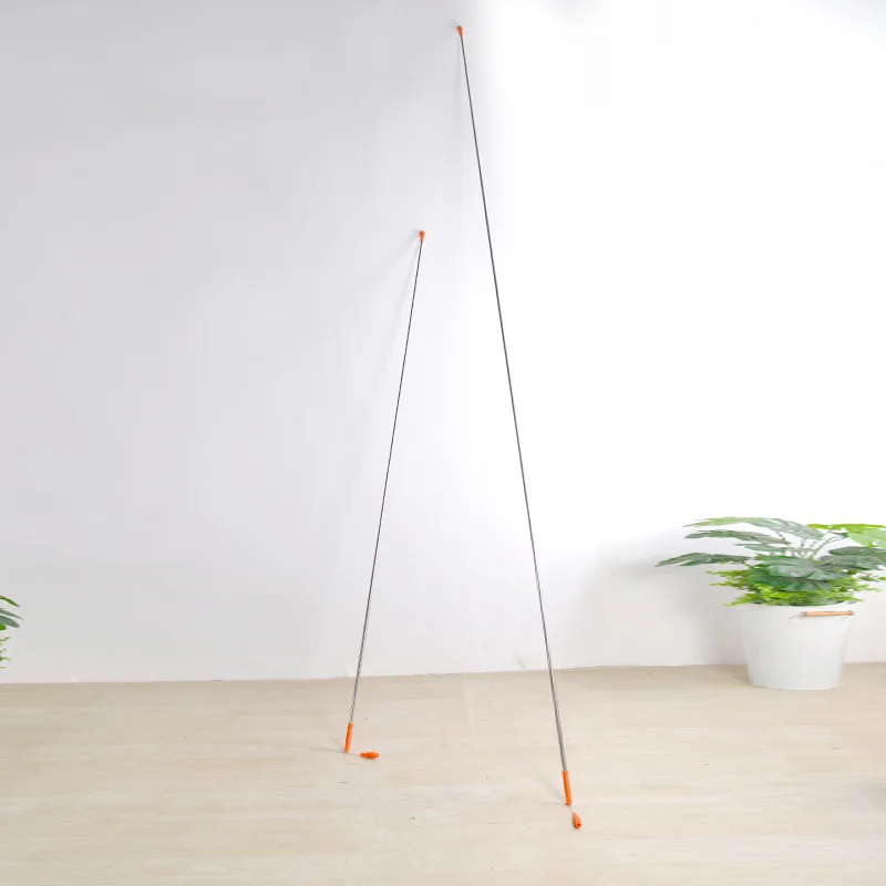 Stainless Steel Extension Rod Telescopic Sprayer Medicine Rod Fruit Tree Agricultural Garden High Pressure Atomizer 2.3/3.3M