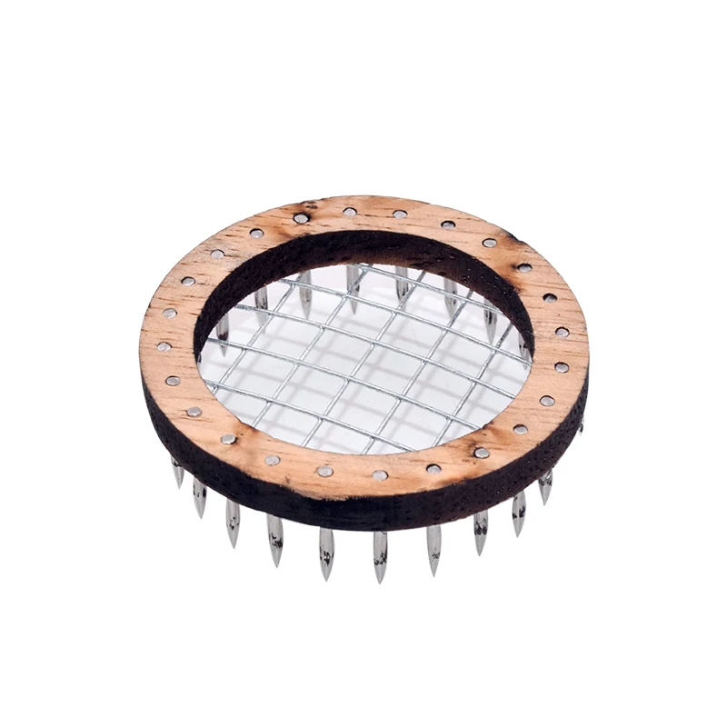 2PCS/Set Handmade Push-In Queen Marking Disc Round Push-In Queen Mark Cage Bee Marking
