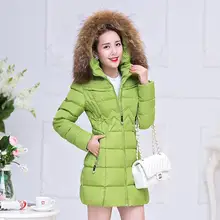 

2022 Warm Winter Thin Padded Cotton Coats Women Slim Long Down Coat Female Women's Spring Autumn Coats and Jackets Vestidos