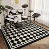 Music Instruments Carpet Soundproof Battery Carpet Shock Absorption Large Rug Home Decor Alfombra Musical Non Slip Floor Mat 3