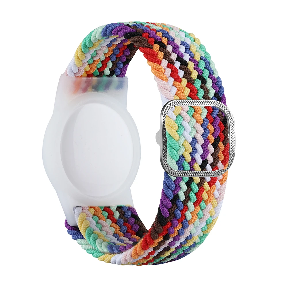 Nylon Braided Adjustable Wristband with TPU Protective Case