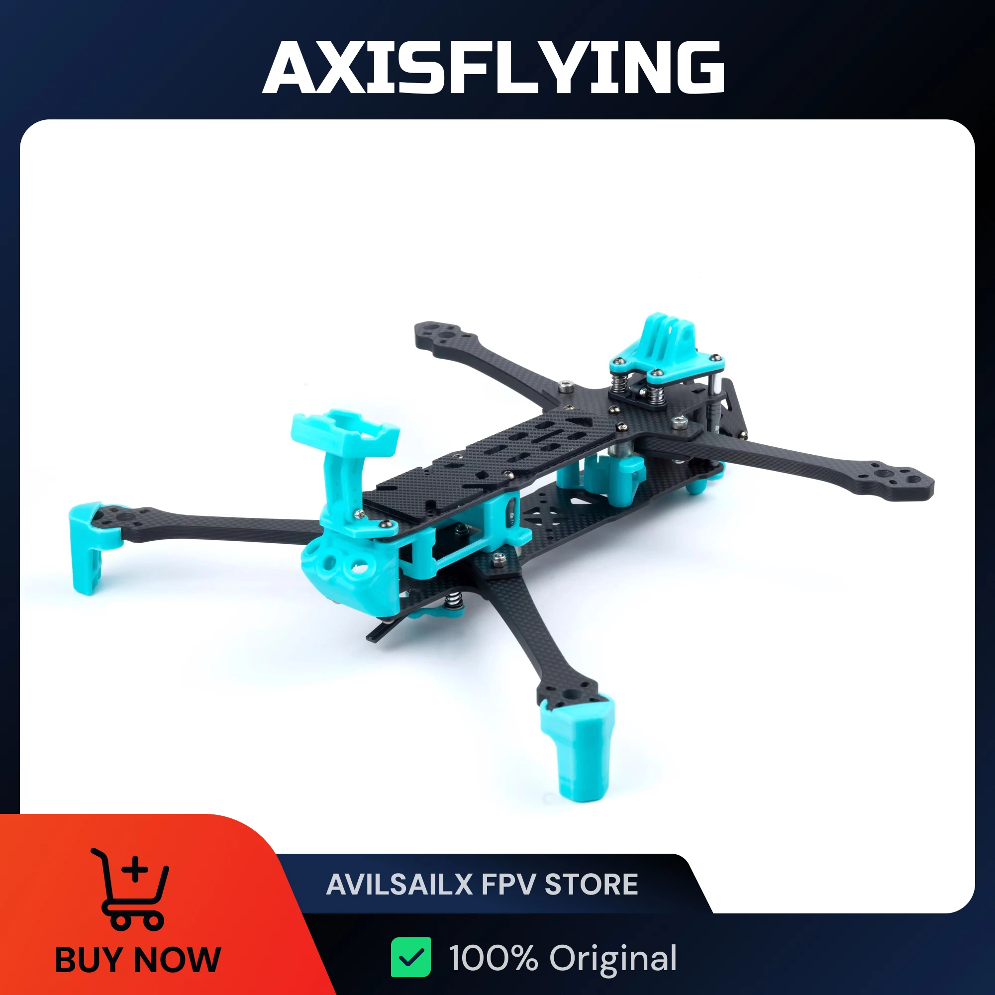 KOLAS7 โดรนพับได้ FPV 7 นิ้ว บินระยะไกล