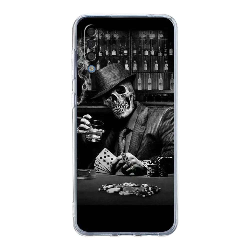 Grim Reaper Skull Skeleton Phone Case Cover