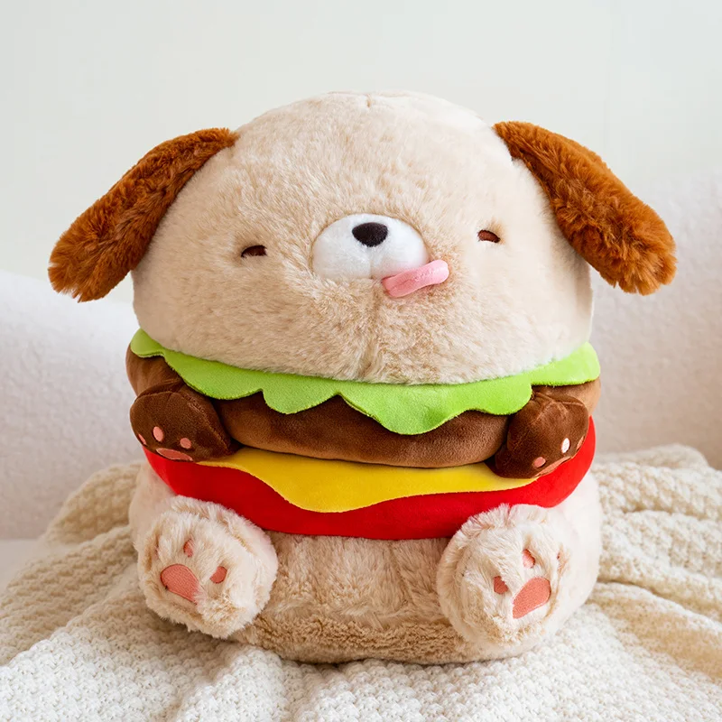 Oreiller Hamburger Doux En Peluche, Jouets De Couchage Pour Bébé, Canapé,  Coussin À Pain, Chaise De Salle À Manger De Voiture Pour Enfants, Cadeaux,  Nouvelle Collection - AliExpress