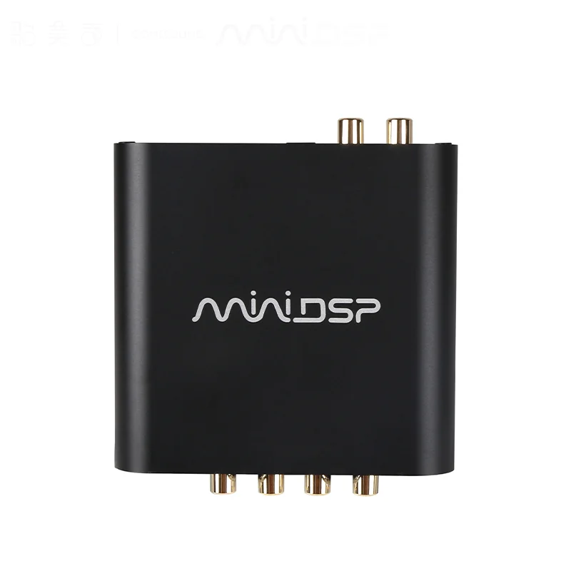 miniDSP 2x4 HD processor DSP digital audio signal frequency