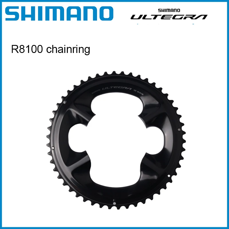 パーツ SHIMANO ULTEGRA FC-R8100 12s 160mm50-34T Shimano Ultegra R8100 FC-R8100 Crankset 2x12s HOLLOWTECH II