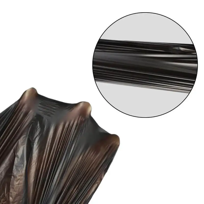 Trash Bags Disposable Trash Bags Garbage Bags 100pcs for Kitchen Garbage Sorting Bedroom Wastebasket Biodegradable Home Cleaning