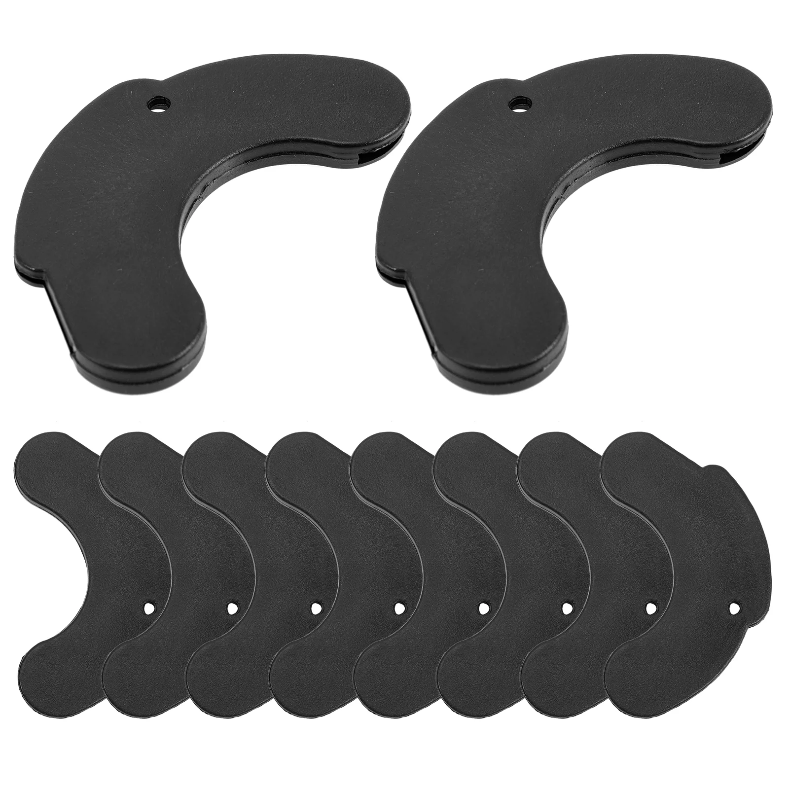 

6 Pairs Shockproof Pads Replacement Dumbbells Holders Fitness Tools Gym Supply
