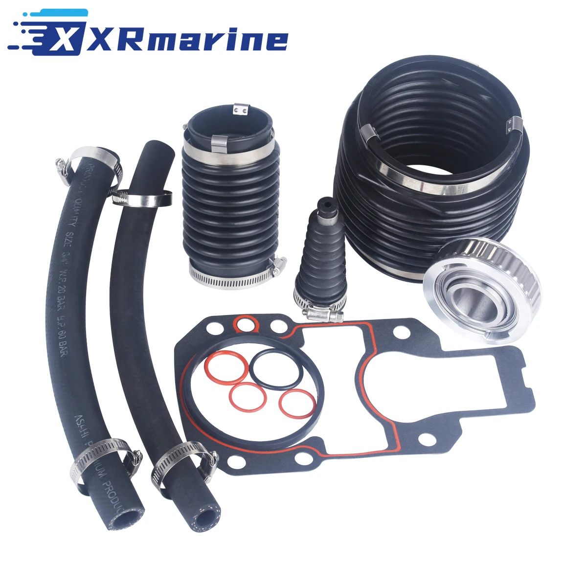 Kit Di Riparazione Guarnizioni Muslimate Transom Con Cavo Cambio Inferiore Per Mercruiser R, Mr, Alpha One Gen 1 1983-1990 Sterndrives