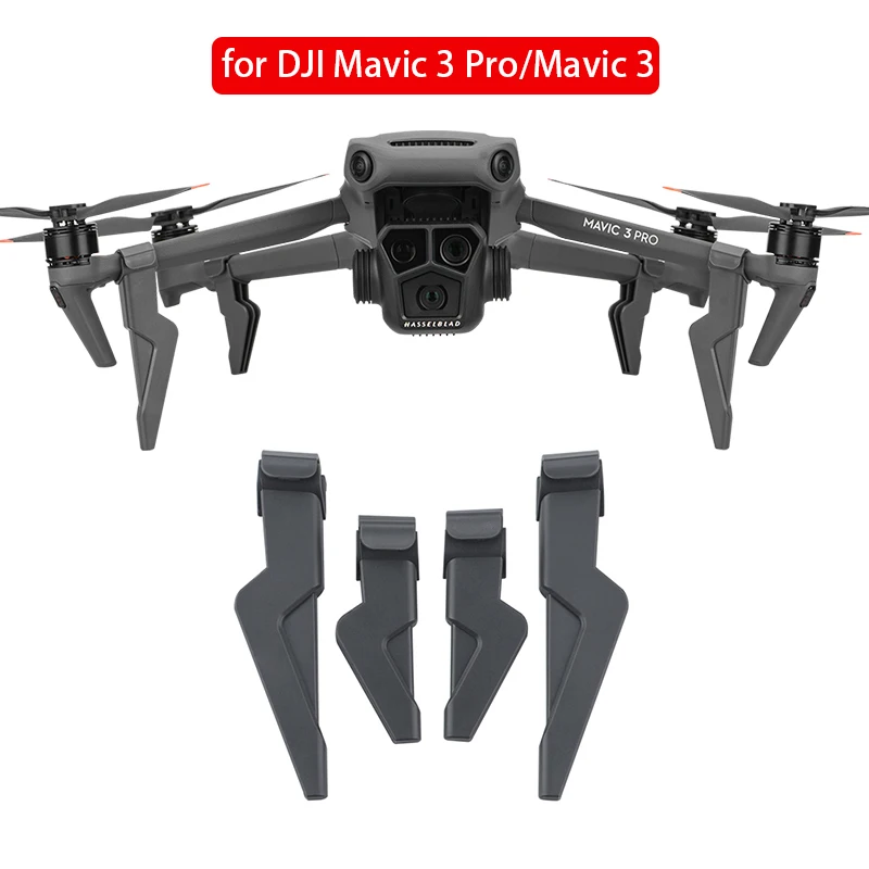 

Посадочное шасси для дрона DJI Mavic 3 Pro/Mavic 3, быстросъемная удлиненная ножка, карданный шарнир, защита, поддержка ног, аксессуары
