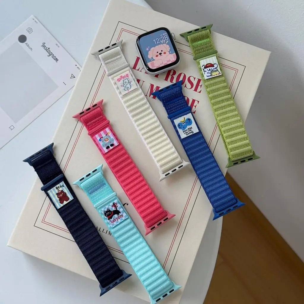 Breathable Nylon Sport Wristband - Cute and Comfortable Design