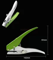 Heavy duty punch hole diameter 3-10mm loose leaf notebook single hole punching pliers round hole pliers hole puncher 3