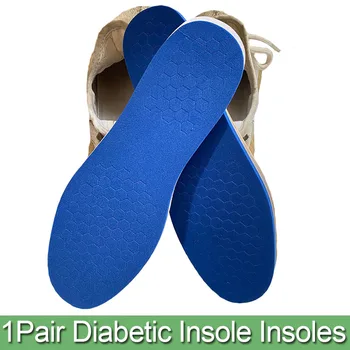 1Pair Foot Ulcer Insole-Diabetic Insole-Off Loading Insole Removable Peg Insoles-for Men and Women Foot Pain Relief 1
