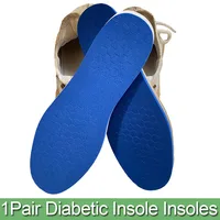 1Pair Foot Ulcer Insole-Diabetic Insole-Off Loading Insole Removable Peg Insoles-for Men and Women Foot Pain Relief 1