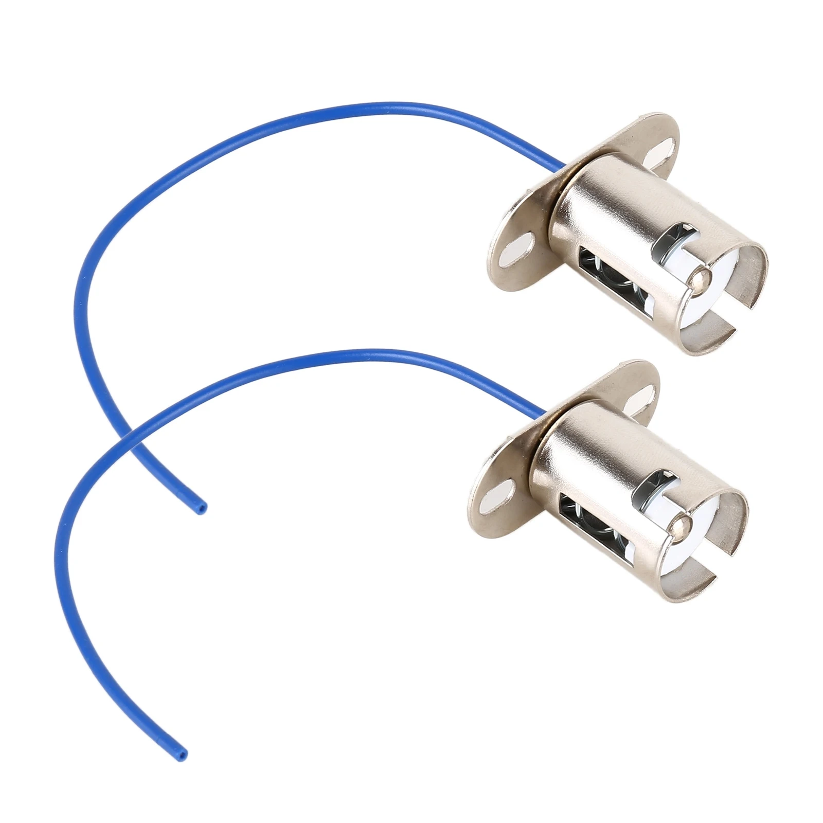 1 Pair Car 1157 1156 Bulb Holder Base Female Socket with Cable lamp holder headlight holder led lamp bulb base light bulb socket light holder instrument light holder