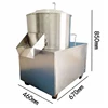 1500w Commercial Electric Potato Peeling Machine Stainless Steel Full Automatic Taro Ginger Peeler Peeling Machine 3