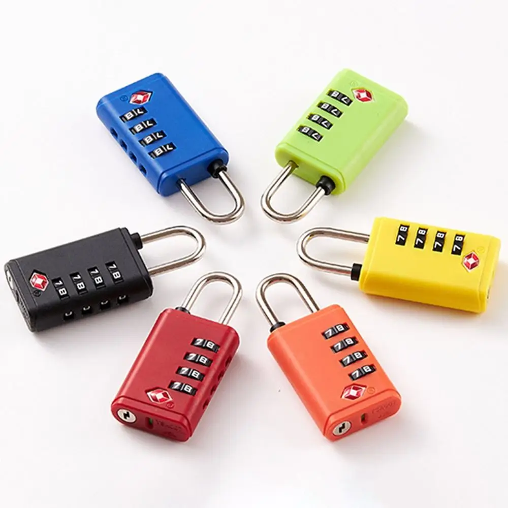 TSA 3 /4 Digit Combination Lock Anti-theft Security Tool Cabinet Padlock Customs Password Lock for Travel Luggage Protect cabinet safety lock mini padlock security padlock travel padlock luggage padlock cabinet lock digit combination lock combination lock