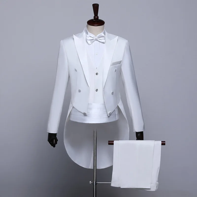 Unique Fashion Slim Double Breasted Groom Tuxedos/Groom Costume/Groomsman Tuxedos 231