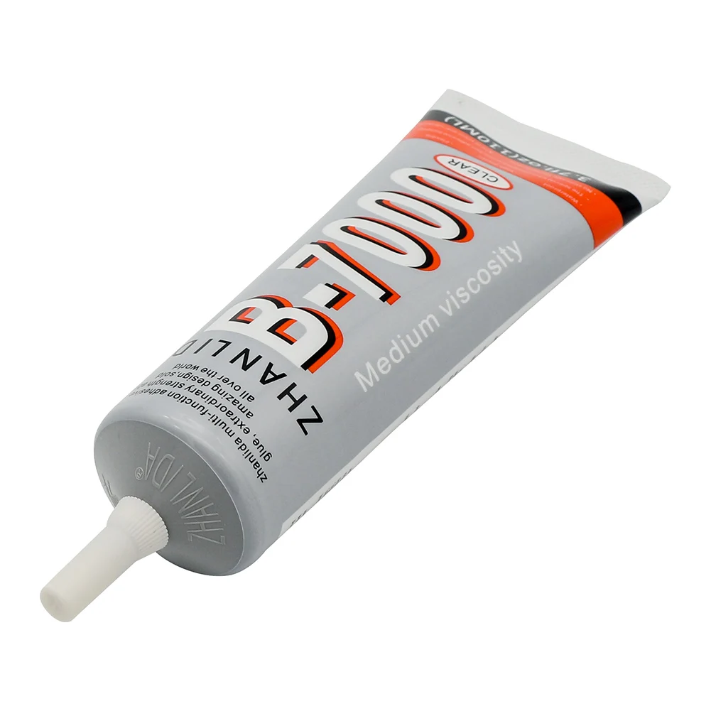 b-7000 glue 110mlTransparent Waterproof epoxy resin Adhesive for Mobile Phone screen With Precision Applicator 4