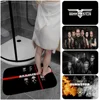 Rammstein Room Mats Cheaper Anti-slip Modern Living Room Balcony Printed Welcome Rug 1