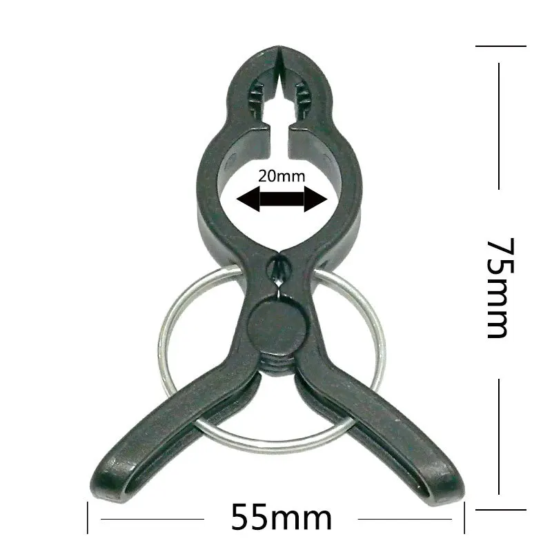 Reusable Garden Plant Fixed Clips for Greenhous Vegetables Flowers Stem Vines Grape Clamp Support Fastener Tools