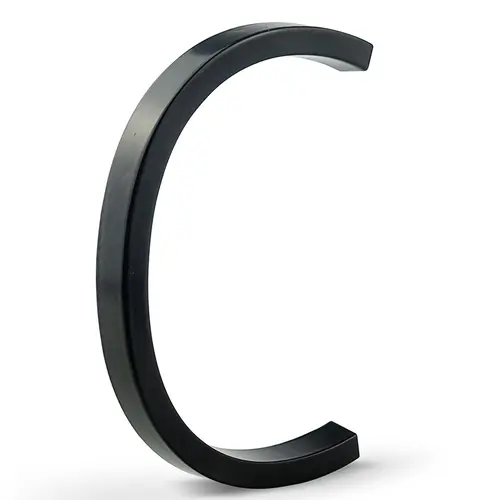 1pc 125mm Floating House Number Outdoor 5 inch Black Zinc Alloy Letter Apartment Door Numbers Mailbox Address Sign #0-9 - Image 17