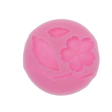  3D Flower Silicone Molds Fondant Craft Cake Candy Chocolate Sugarcraft Ice Pastry Baking Tool Mould 