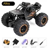 New RC Remote Control Electric Car With Camera, Alloy Remote Control Off-road Climbing Toy Car 5